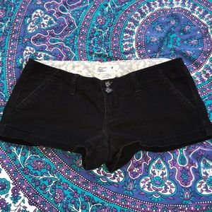 Black shorts